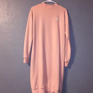 Adidas sweatshirt dress